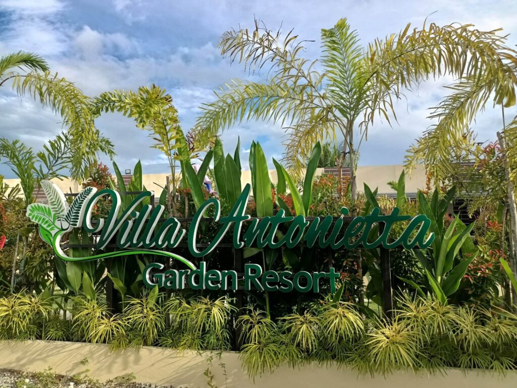 Villa Antonietta Garden Resort in Moalboal, Cebu